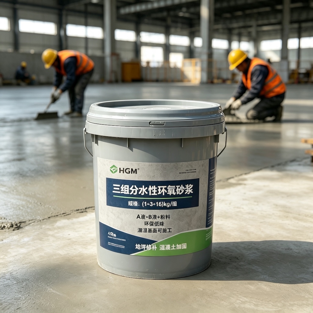 中卫三组份水性环氧砂浆